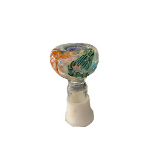 USA GLASS USA MADE GLASS BOWL 35 (GONG)