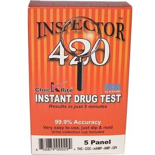 DRUGTEST 5 PANEL DRUG TEST