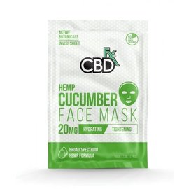 CBDFX FACE MASK - CBDFX - CUCUCUMBER
