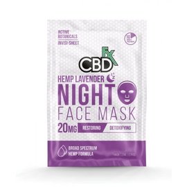 CBDFX FACE MASK - CBDFX - NIGHT