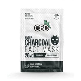 CBDFX FACE MASK - CBDFX - CHARCOAL