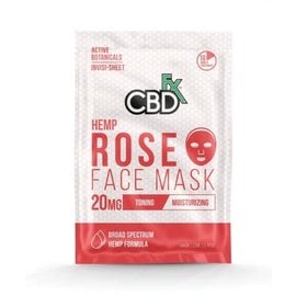 CBDFX FACE MASK - CBDFX - ROSE