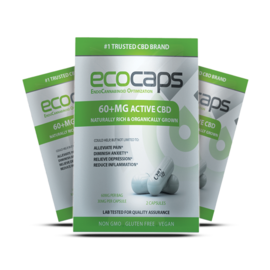 CBD DRIP CBD DRIP - ECOCAP - 2CT - 60MG