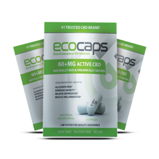 CBD DRIP CBD DRIP - ECOCAP - 2CT - 60MG