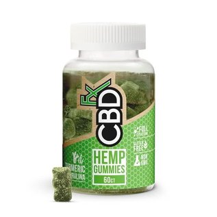 CBDFX CBDFX - GUMMIES TUMERIC - 8CT