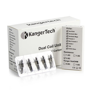 KANGER KANGERTECH - DUAL KANGER COIL