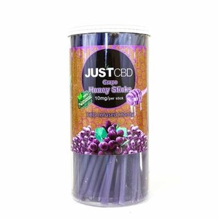 JUST CBD CBD HONEY STICKS - GRAPE - SINGLE