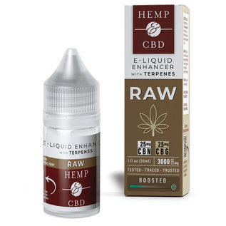 HEMP & CBD HEMP & CBD - 3000MG RAW E LIQUID ENHANCER