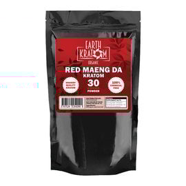 EARTH KRATOM EARTH KRATOM - RED MAENG DA - 30 GRAM POWDER