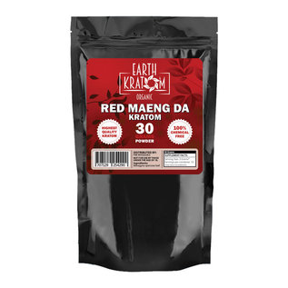EARTH KRATOM EARTH KRATOM - RED MAENG DA - 30 GRAM POWDER