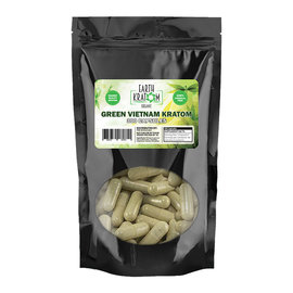 EARTH KRATOM EARTH KRATOM - GREEN VIETNAM - CAPSULE 300CT