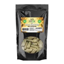 KRATOM EARTH KRATOM - BALI - CAPSULE 300CT