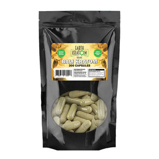 KRATOM EARTH KRATOM - BALI - CAPSULE 300CT