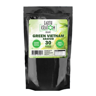 EARTH KRATOM EARTH KRATOM - GREEN VIETNAM - 30 GRAM POWDER