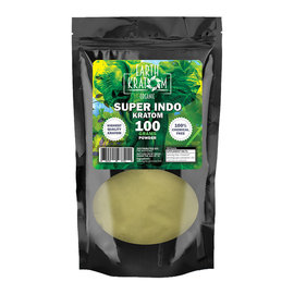 EARTH KRATOM EARTH KRATOM - SUPER INDO - 100 G POWDER
