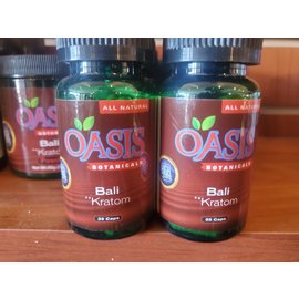 Oasis Botanicals Oasis Botanicals Bali Kratom 35 Caps (200Pcs/Mc)