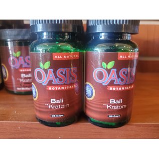 Oasis Botanicals Oasis Botanicals Bali Kratom 35 Caps (200Pcs/Mc)