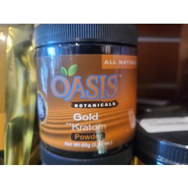 Oasis Botanicals Oasis Botanicals KratomGold Powder 60g(120Pcs/MC)