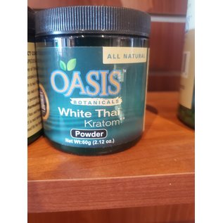 Oasis Botanicals Oasis Botanicals White Thai Kratom Powder 60g(120Pcs/Mc)