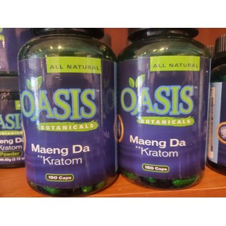Oasis Botanicals Oasis Botanicals Maeng Da Kratom150 Caps (100PCS/DIS)