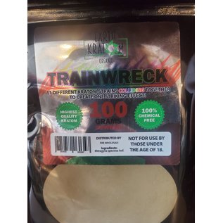 EARTH KRATOM EARTH KRATOM - TRAINWRECK - 100 G POWDER