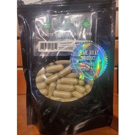 EARTH KRATOM EARTH KRATOM - WHITE BORNEO - 150 CT CAPSULES