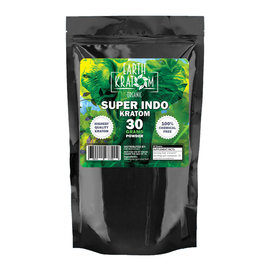 EARTH KRATOM EARTH KRATOM - SUPER INDO - 30 GRAM POWDER
