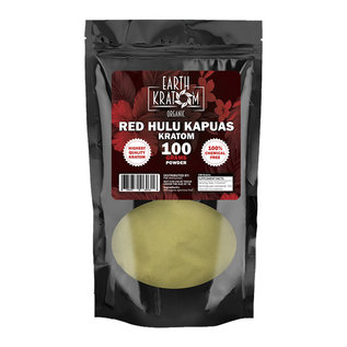 EARTH KRATOM EARTH KRATOM - RED HULU KAPUAS - 100 G POWDER