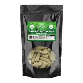 EARTH KRATOM EARTH KRATOM - GREEN BORNEO - 150 CT CAPSULES