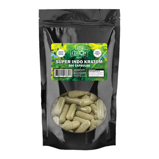 EARTH KRATOM EARTH KRATOM - SUPER INDO - CAPSULE 300CT