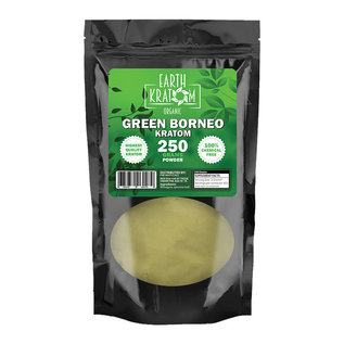 EARTH KRATOM EARTH KRATOM - GREEN BORNEO - POWDER 250G