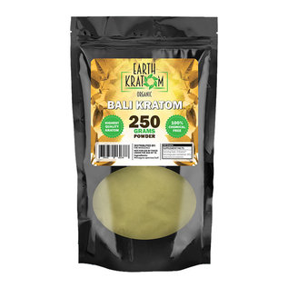 EARTH KRATOM EARTH KRATOM - BALI - POWDER 250G