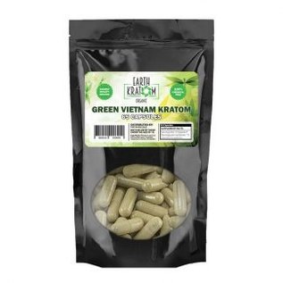EARTH KRATOM EARTH KRATOM (CAPS) - GREEN VIETNAM (65CT)
