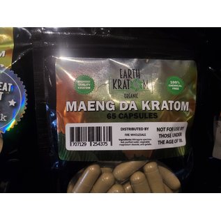 EARTH KRATOM EARTH KRATOM - MAENG DA - 65CT CAPSULES