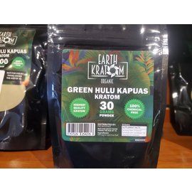 EARTH KRATOM EARTH KRATOM - GREEN HULU KAPUAS - 30 GRAM POWDER