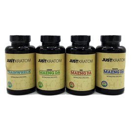 JUST KRATOM JUST KRATOM - WHITE MAENG DA - 30CT CAPSULE