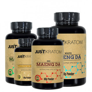 JUST KRATOM JUST KRATOM - RED MAENG DA - 150CT CAPSULE