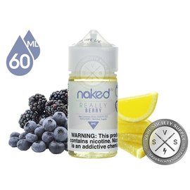 NAKED100 NAKED 100 - VERY BERRY 12 MG