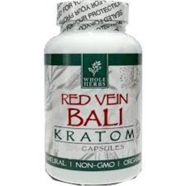 WHOLE HERBS 250CT - RED BALI - WHOLE HERBS