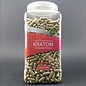 Natural Health Botanicals NHB Kratom - Red Vein - 1 Kilo of Capsules