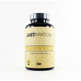 JUST KRATOM JUST KRATOM - TRAIN WRECK - 150CT CAPSULE