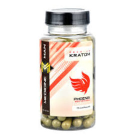 KRATOM MEDICINE MAN PHOENIX 75 CT