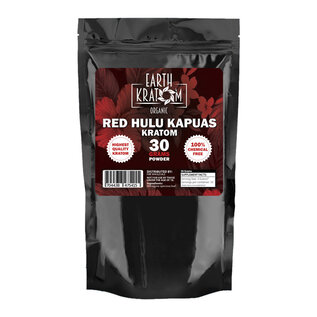 EARTH KRATOM EARTH KRATOM - RED HULU KAPUAS - 30 GRAM POWDER