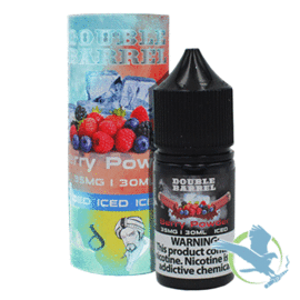 SINBAD PEACH POWDER ICED 35MG DOUBLE BARREL SINBAD 30 ML