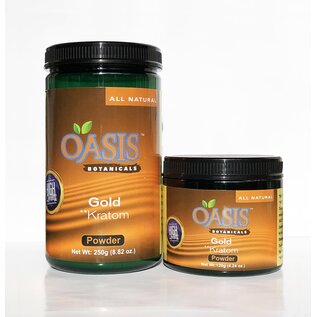 Oasis Botanicals Oasis BotanicalsKratom Gold Powder 250g (25Pcs/Mc)