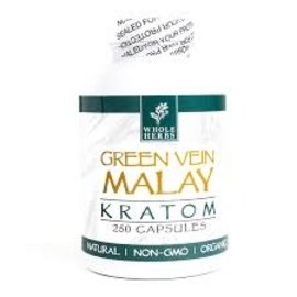 WHOLE HERBS 250CT - GREEN MALAY - WHOLE HERBS