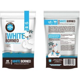 BUMBLE BEE BUMBLE BEE - WHITE BORNEO - 40CT
