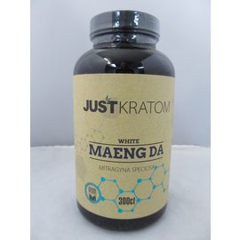 JUST KRATOM JUST KRATOM - WHITE MAENG DA - 300CT CAPSULE