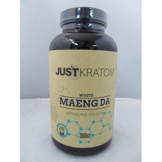 JUST KRATOM JUST KRATOM - WHITE MAENG DA - 300CT CAPSULE