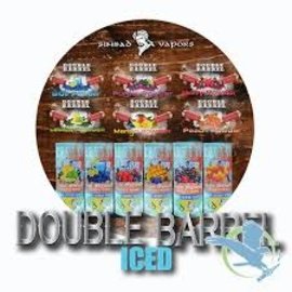 SINBAD BERRY POWDER ICED 35MG DOUBLE BARREL SINBAD 30 ML